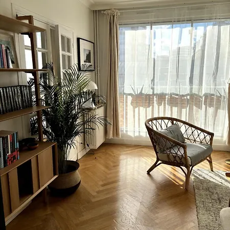 Cambronne Апартаменты Париж